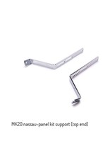 KG KG MK20 mini support brackets front spoiler CIK