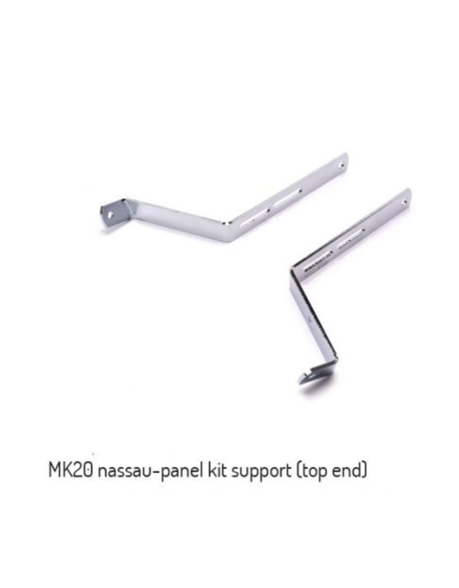 KG KG MK20 mini support brackets front spoiler CIK