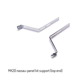 KG KG MK20 mini support brackets front spoiler CIK