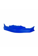 KG KG FP7 front spoiler blue