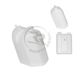 Righetti Ridolfi RR kart benzine tank 3 liter