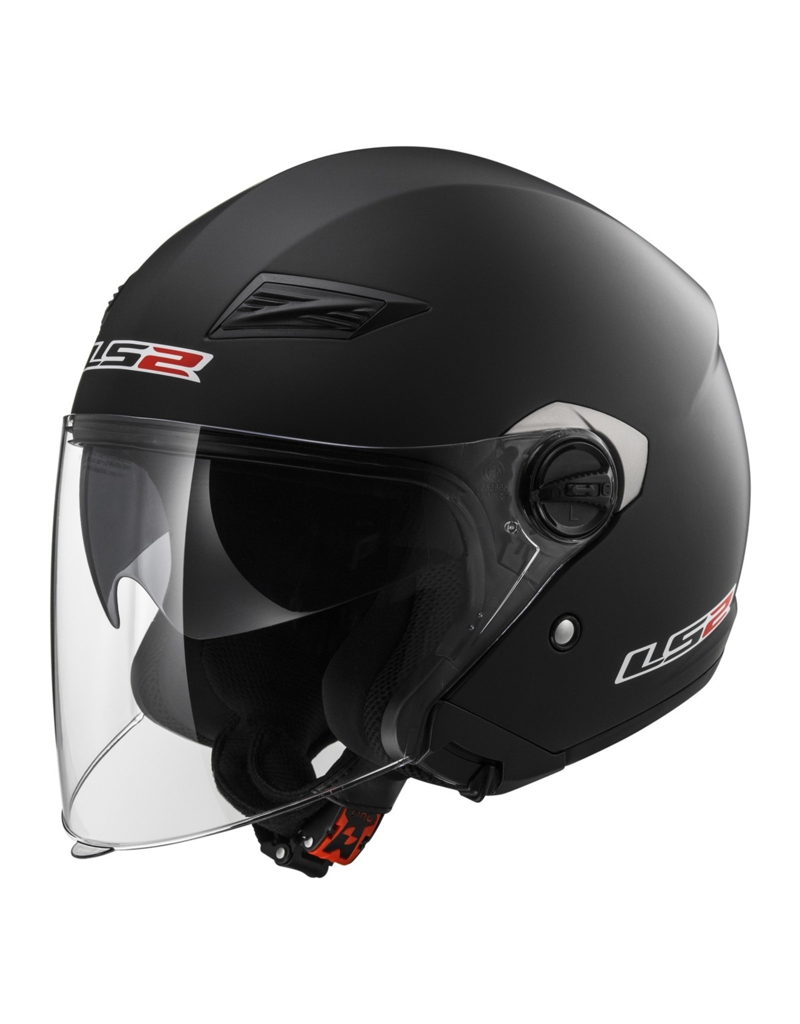 LS2 LS2 Track glans zwart