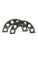 Kartsandparts Aluminium split sprocket 428