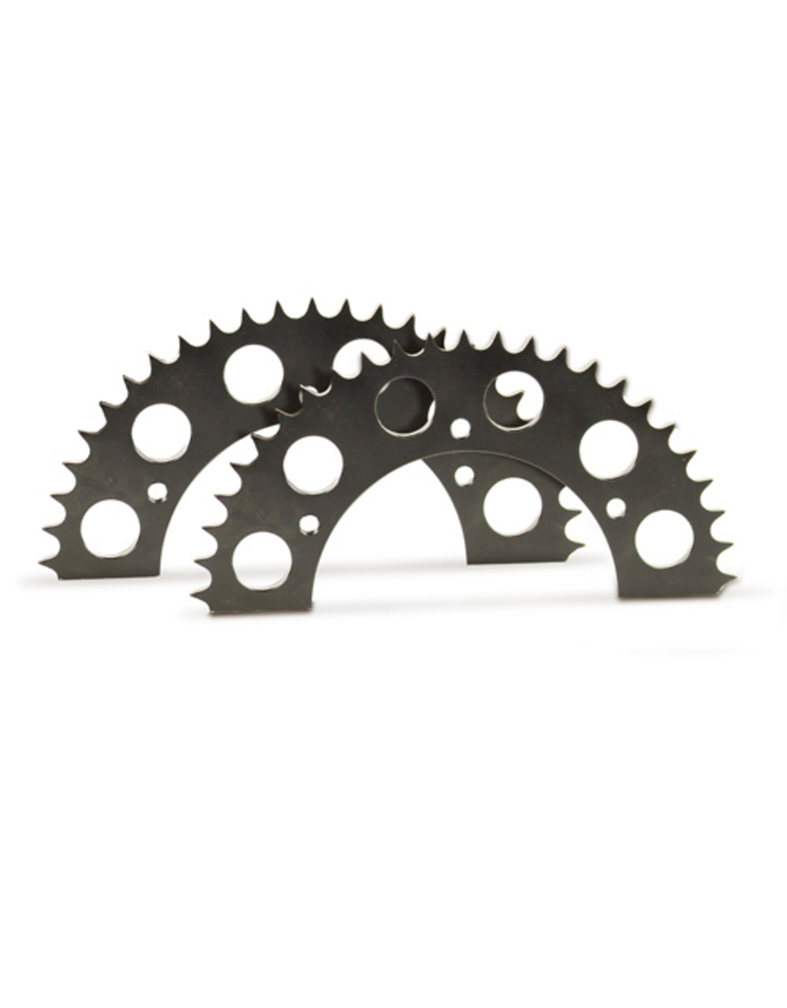 Kartsandparts Aluminium split sprocket 428