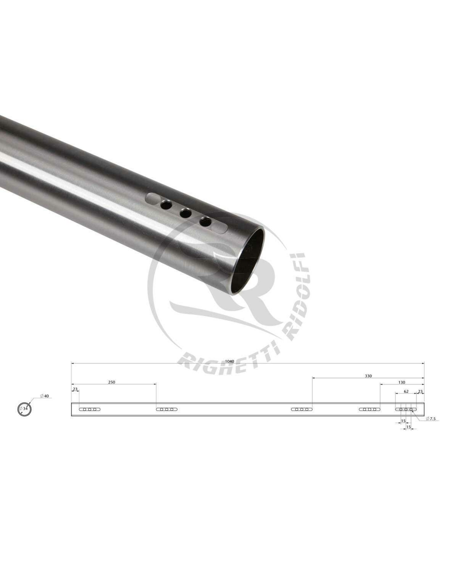 Righetti Ridolfi RR Rear axle 40x1020x3MM