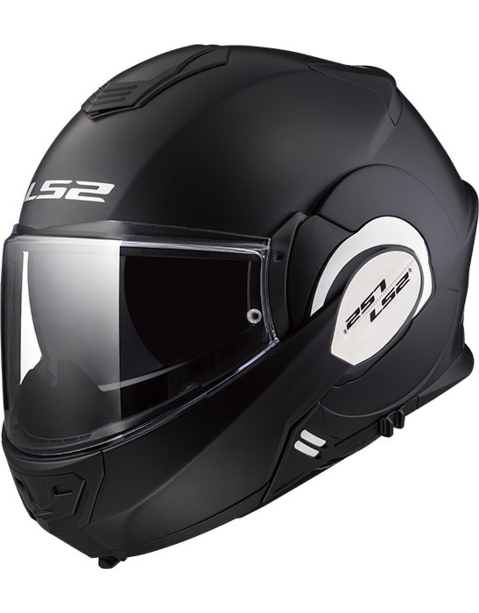 LS2 LS2 FF399 valiant systeem helm matt black