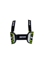 Bengio Bengio bumper rib protector black/ fluo yellow