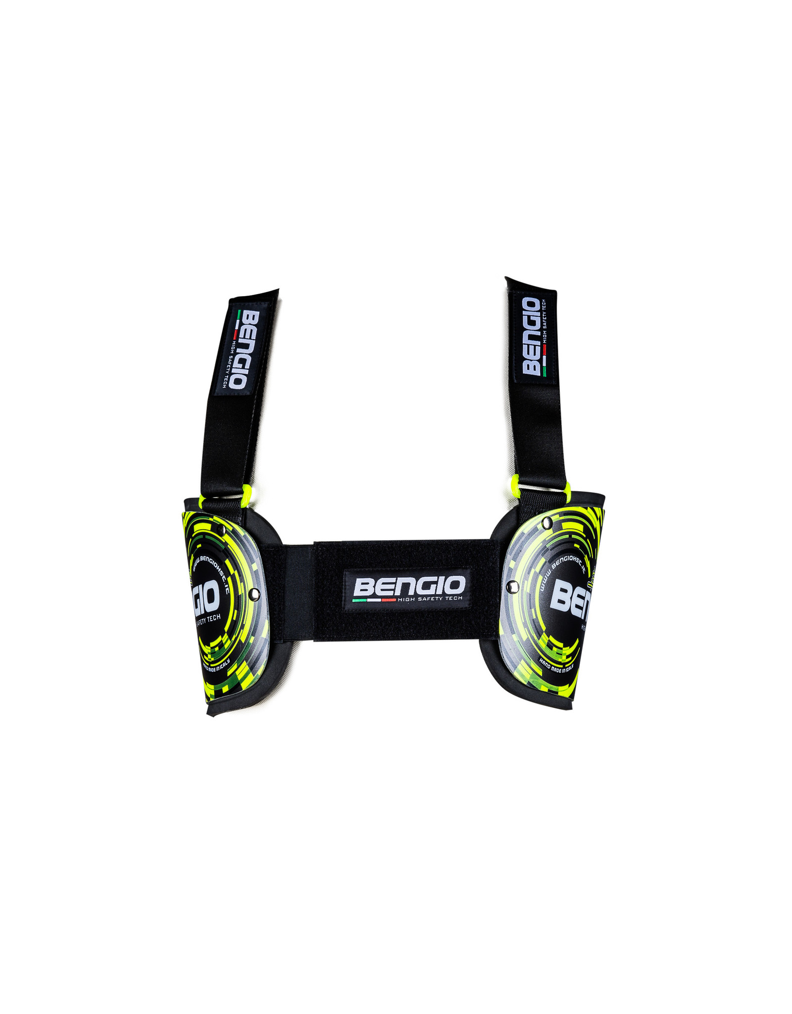 Bengio Bengio bumper rib protector black/ fluo yellow