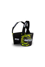 Bengio Bengio bumper rib protector black/ fluo yellow