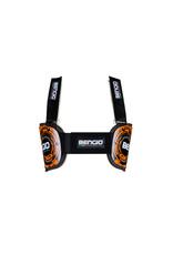 Bengio Bengio bumper rib protector black/ fluo orange