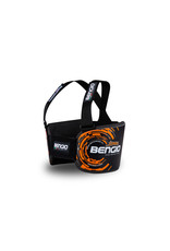 Bengio Bengio bumper rib protector black/ fluo orange