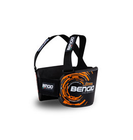 Bengio Bengio bumper rib protector black/ fluo orange