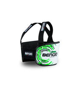 Bengio Bengio bumper rib protector white/ fluo yellow