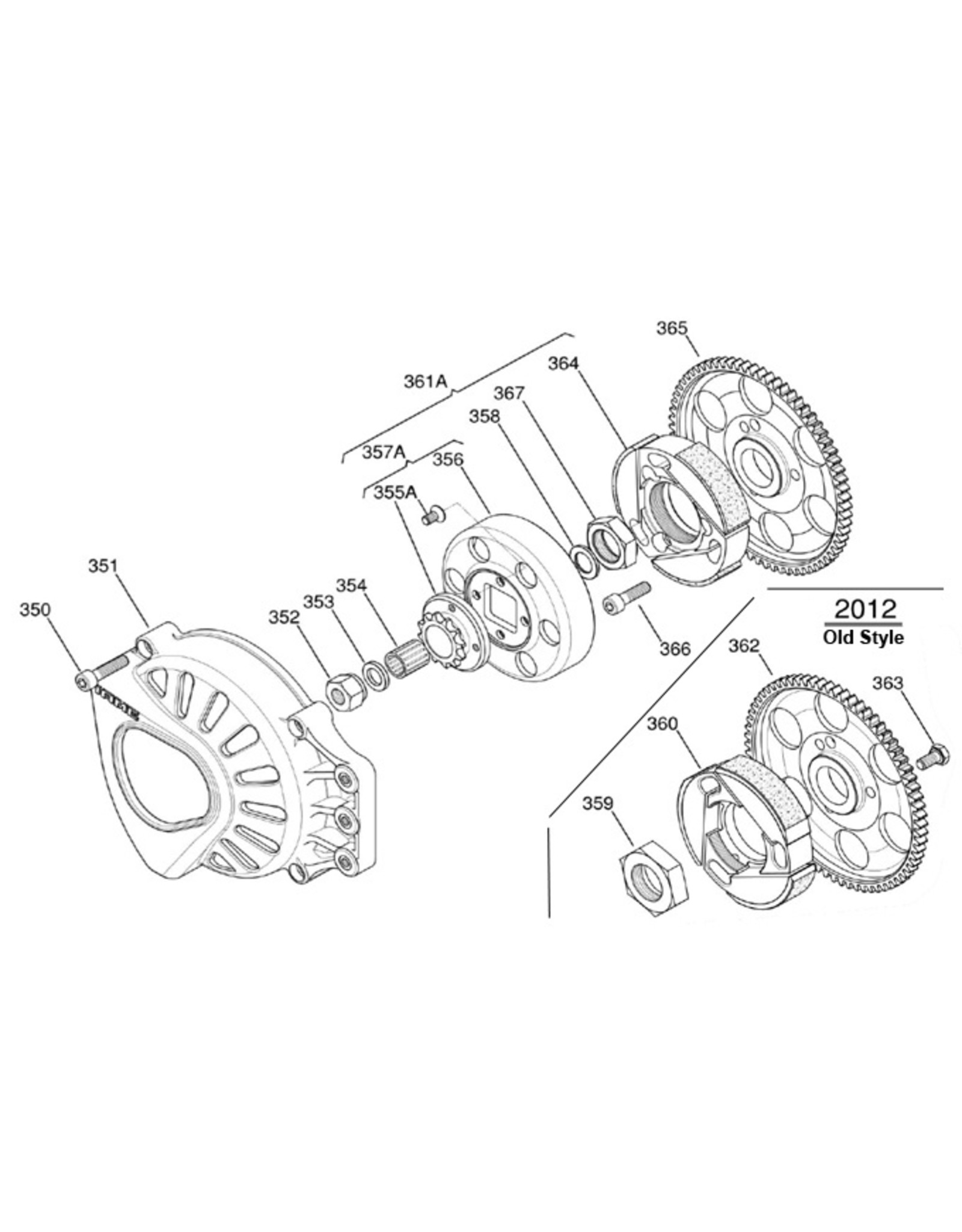 Iame Iame X30 Koppeling ring