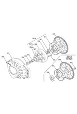 Iame Iame X30 bolt for clutch M6x16 (one piece)