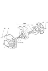 Iame Iame X30 Koppeling ring