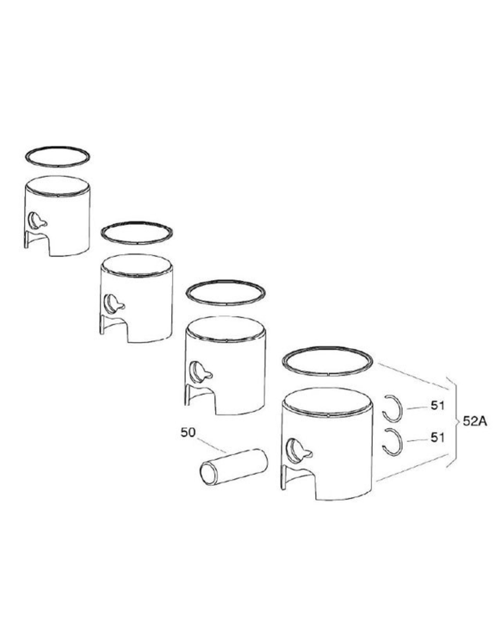 Iame Iame Piston security spring 14MM