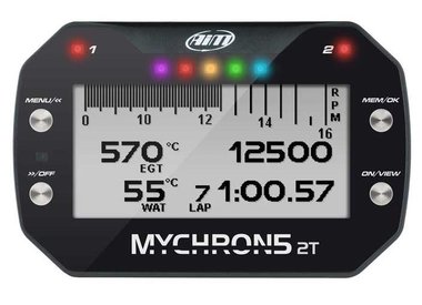 AIM Mychron data logger