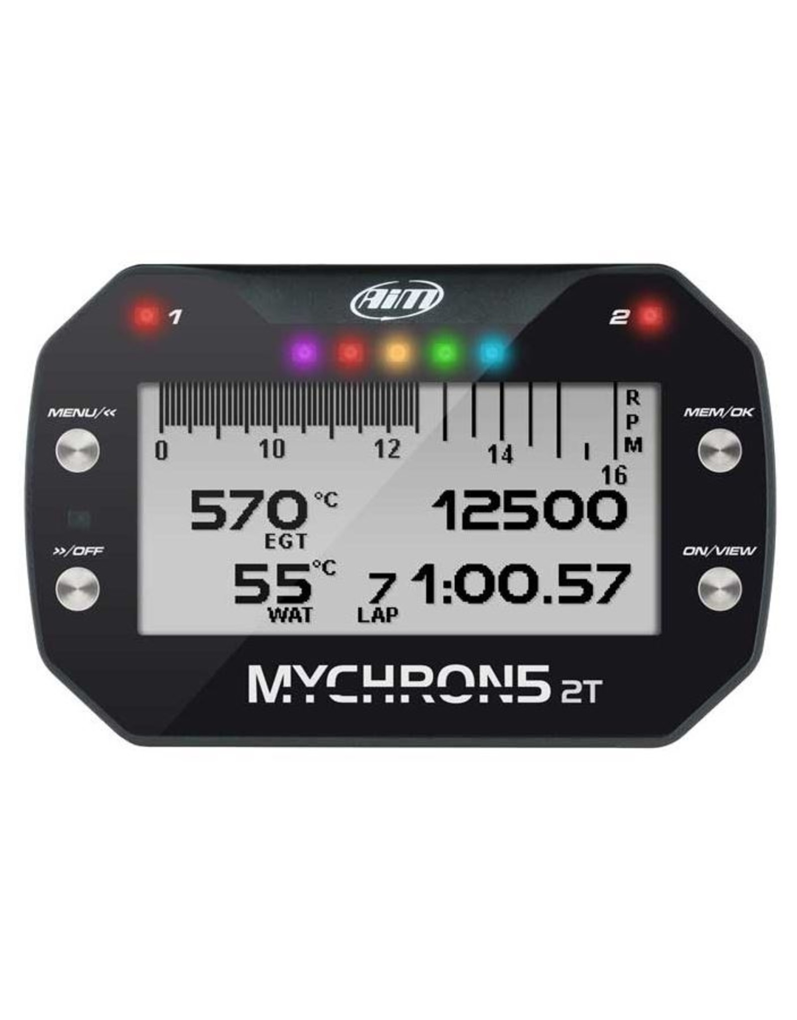 Mychron Mychron 5-S -  2 temperatuuringangen + Splitkabel