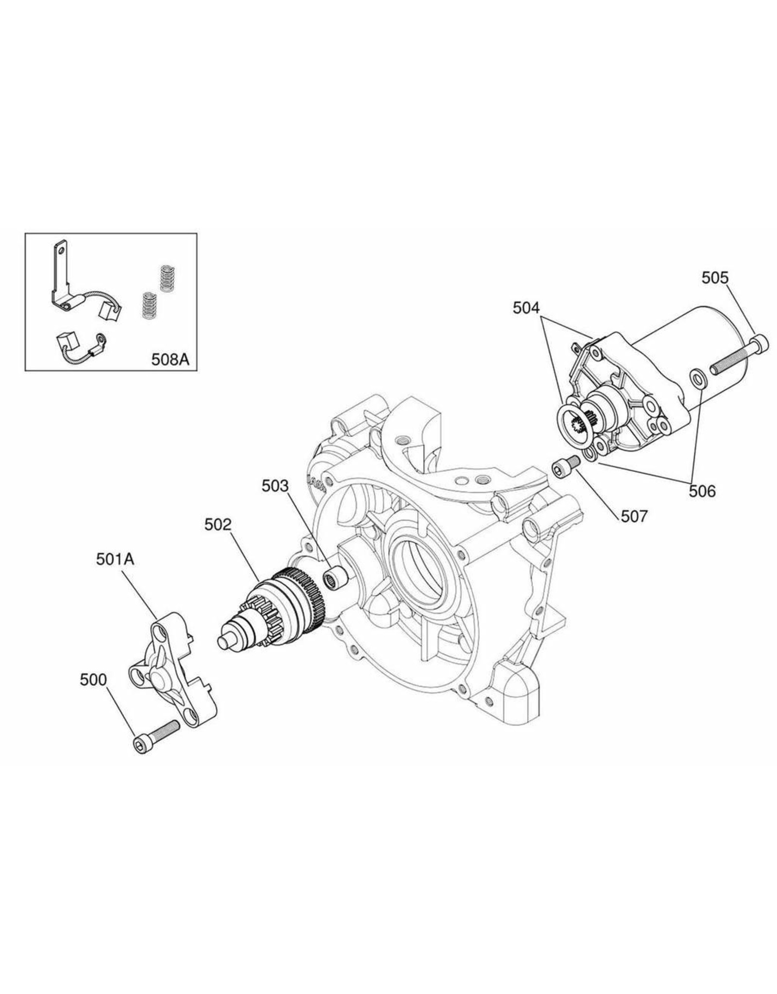 Iame Iame X30 starter block original