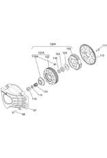 Iame Iame 60CC swift koppeling drum