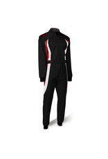 Speed Racewear Speed LVL2 Overall RS-3 Barcelona zwart/wit/rood