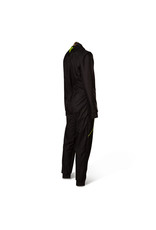 Speed Racewear Speed LVL2 suit RS-1 Barcelona black / Fluo Yellow