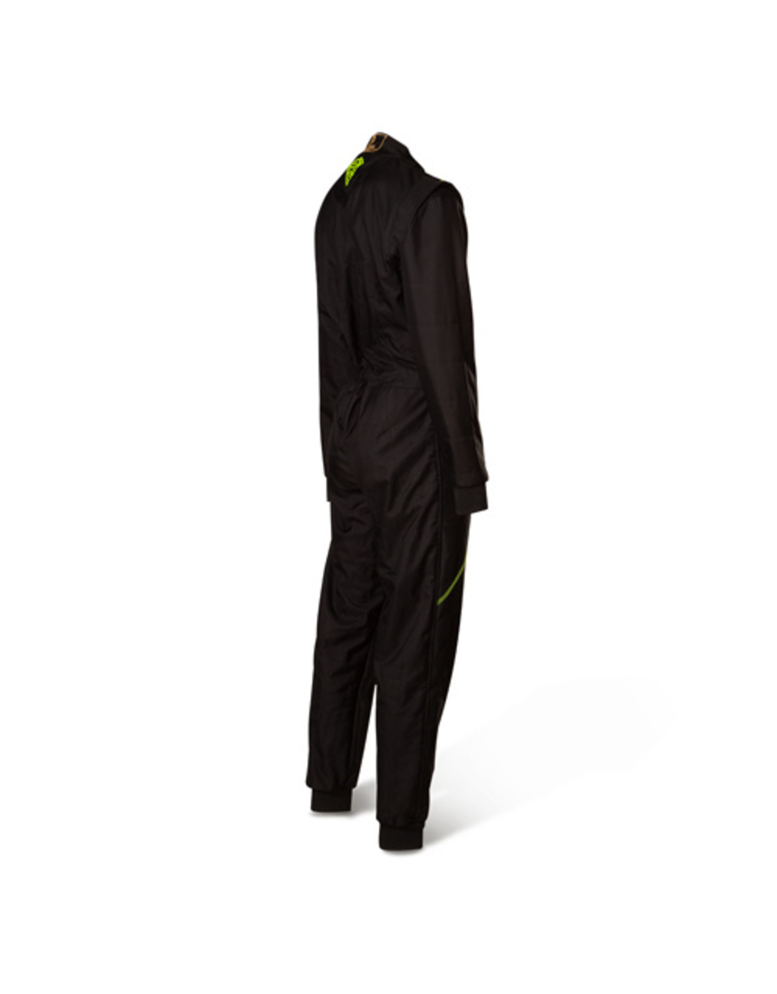 Speed Racewear Speed LVL2 suit RS-1 Barcelona black / Fluo Yellow