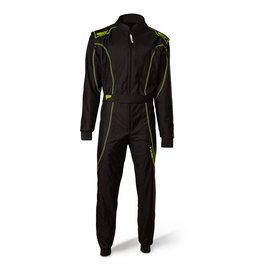 Speed Racewear Speed LVL2 suit RS-1 Barcelona black / Fluo Yellow