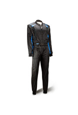 Speed Racewear Speed 2 lagen Overall RS-2 Silverstone zwart/blauw