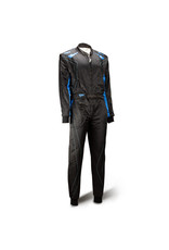 Speed Racewear Speed 2 layer suit RS-2 Silverstone black / blue