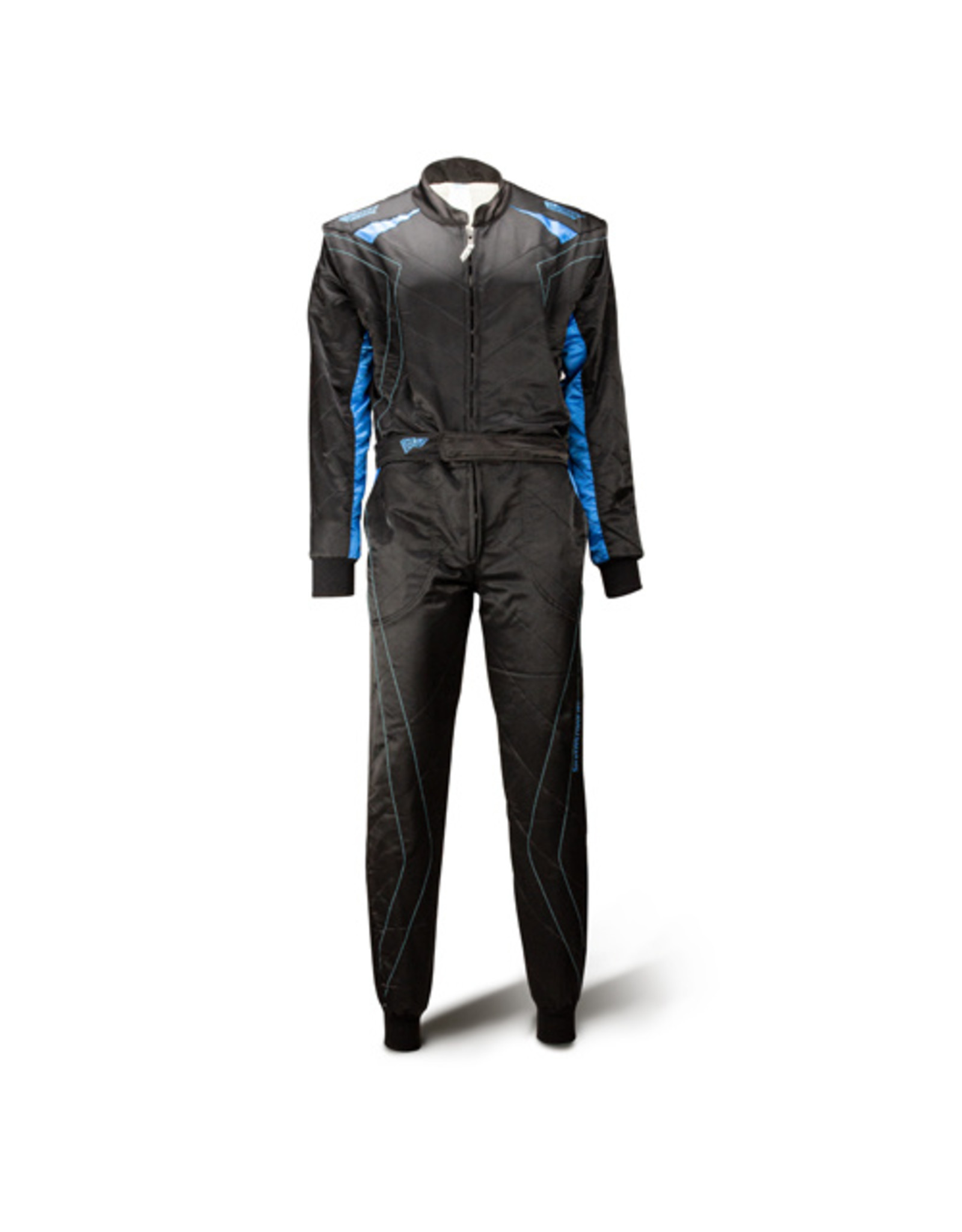 Speed Racewear Speed 2 layer suit RS-2 Silverstone black / blue