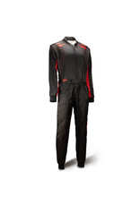 Speed Racewear Speed 2 lagen Overall RS-2 Silverstone zwart/rood