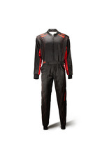 Speed Racewear Speed 2 layer suit RS-2 Silverstone black / red