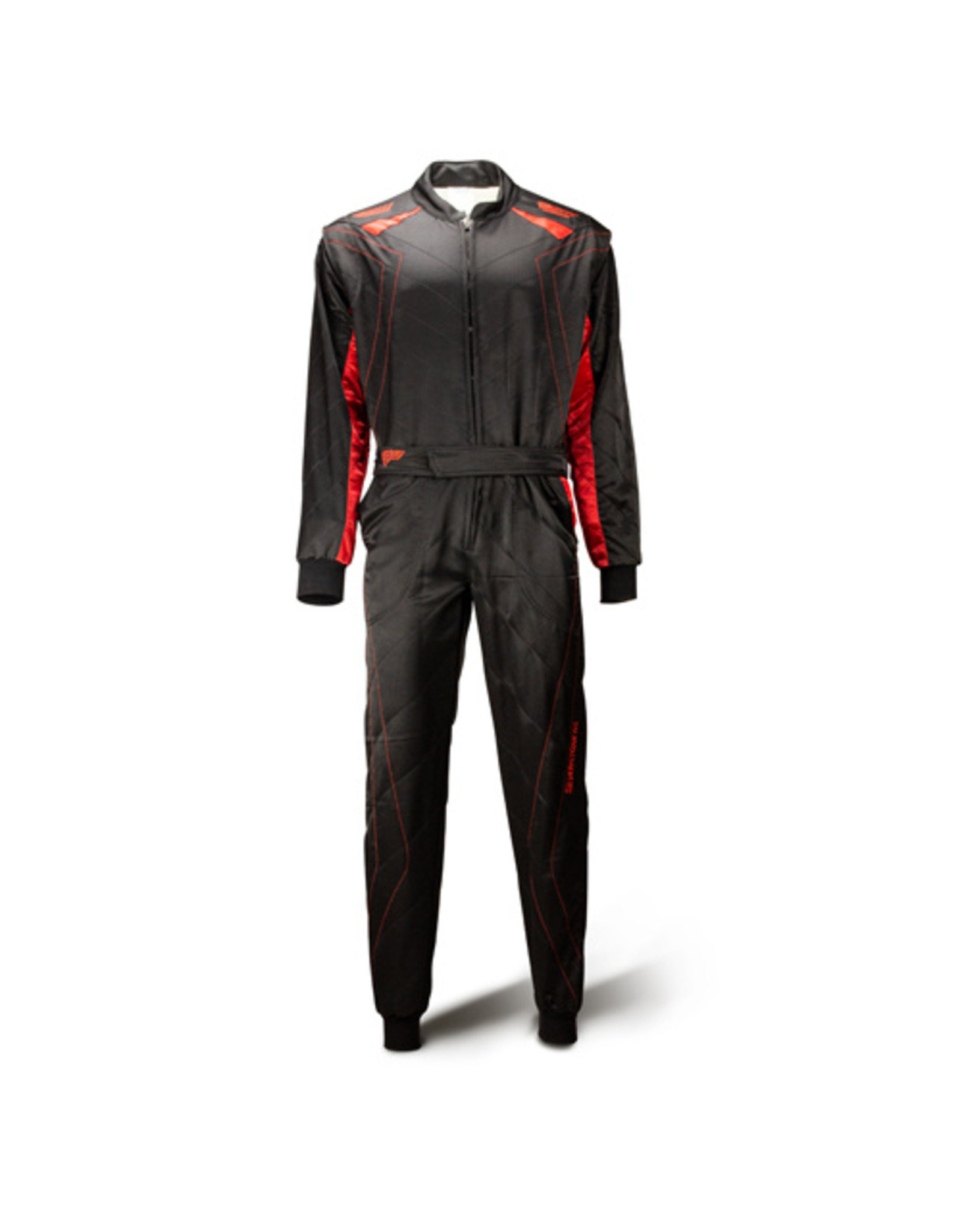 Speed Racewear Speed 2 layer suit RS-2 Silverstone black / red
