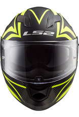 LS2 LS2 FF320 Jink black/ fluor yellow