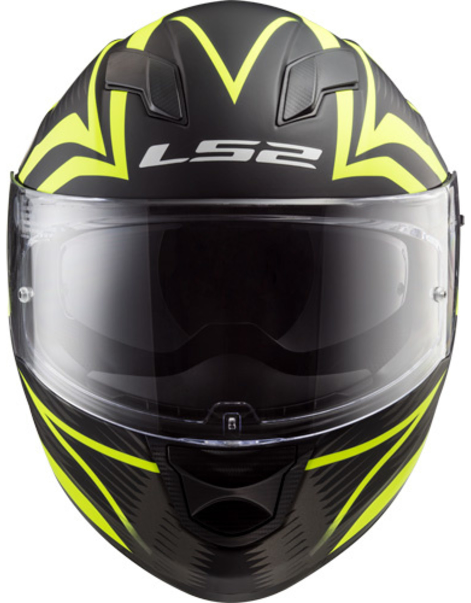 LS2 LS2 FF320 Jink black/ fluor yellow