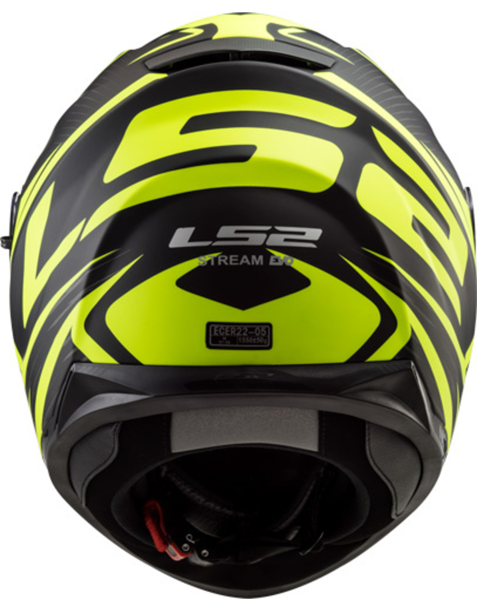 LS2 LS2 FF320 Jink black/ fluor yellow