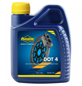 Putoline Putoline Dot 4 brake fluid 500ML