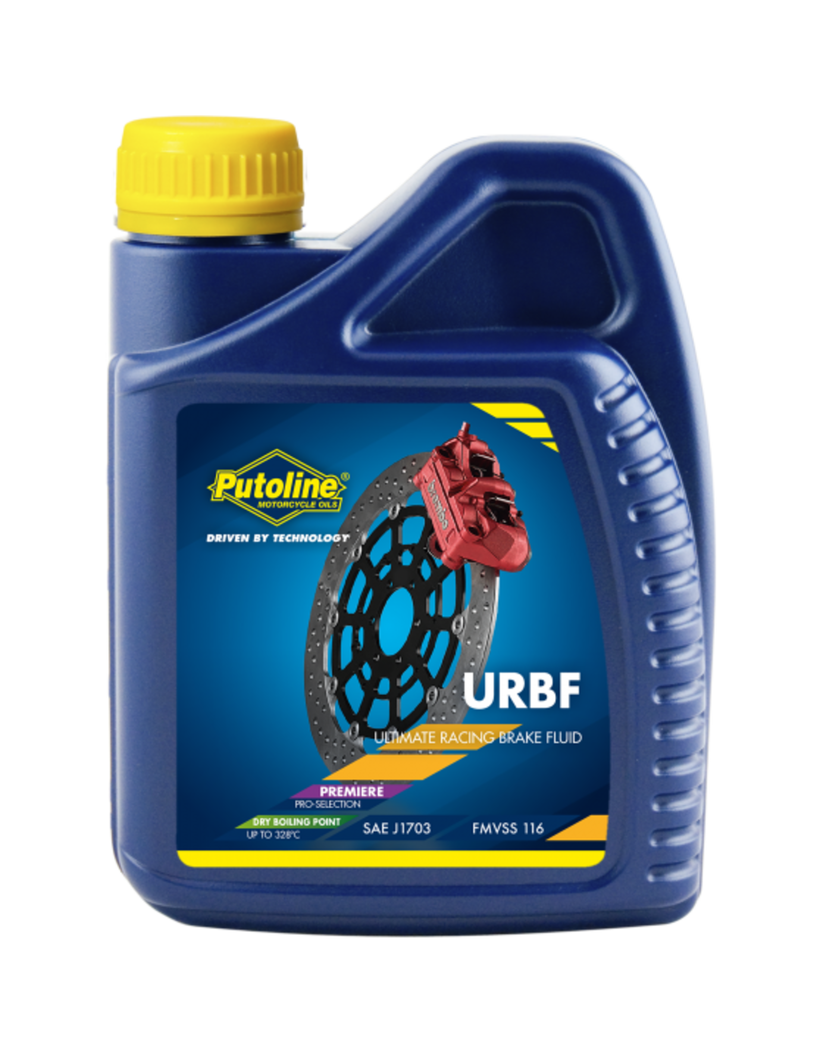 Putoline Putoline Dot 4 High tem racing brake fluid 500ML URBF