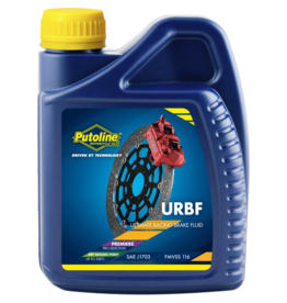 Putoline Putoline Dot 4 High tem racing brake fluid 500ML URBF