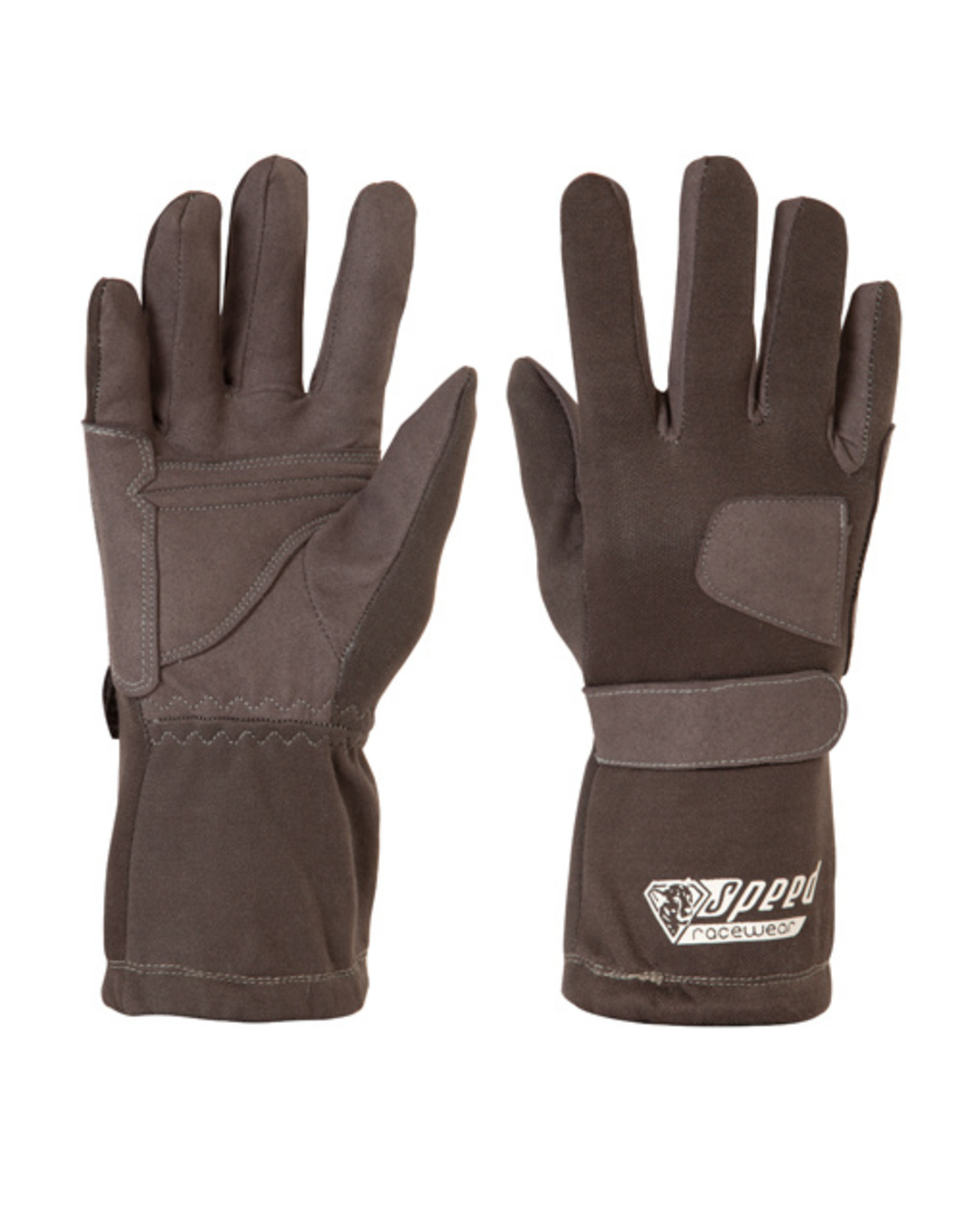 Speed Racewear Speed gloves Sydney G-1 Grey