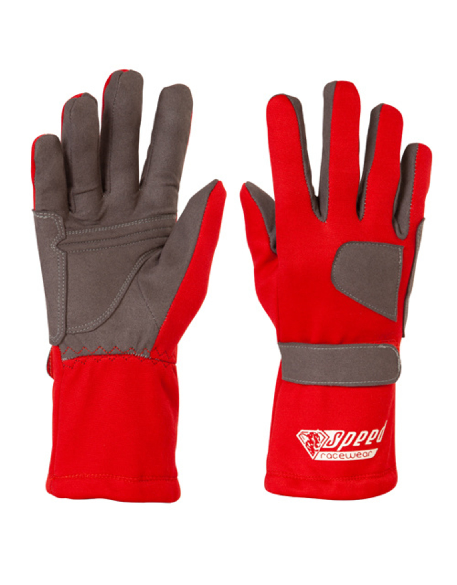 Speed Racewear Speed gloves Sydney G-1 Red