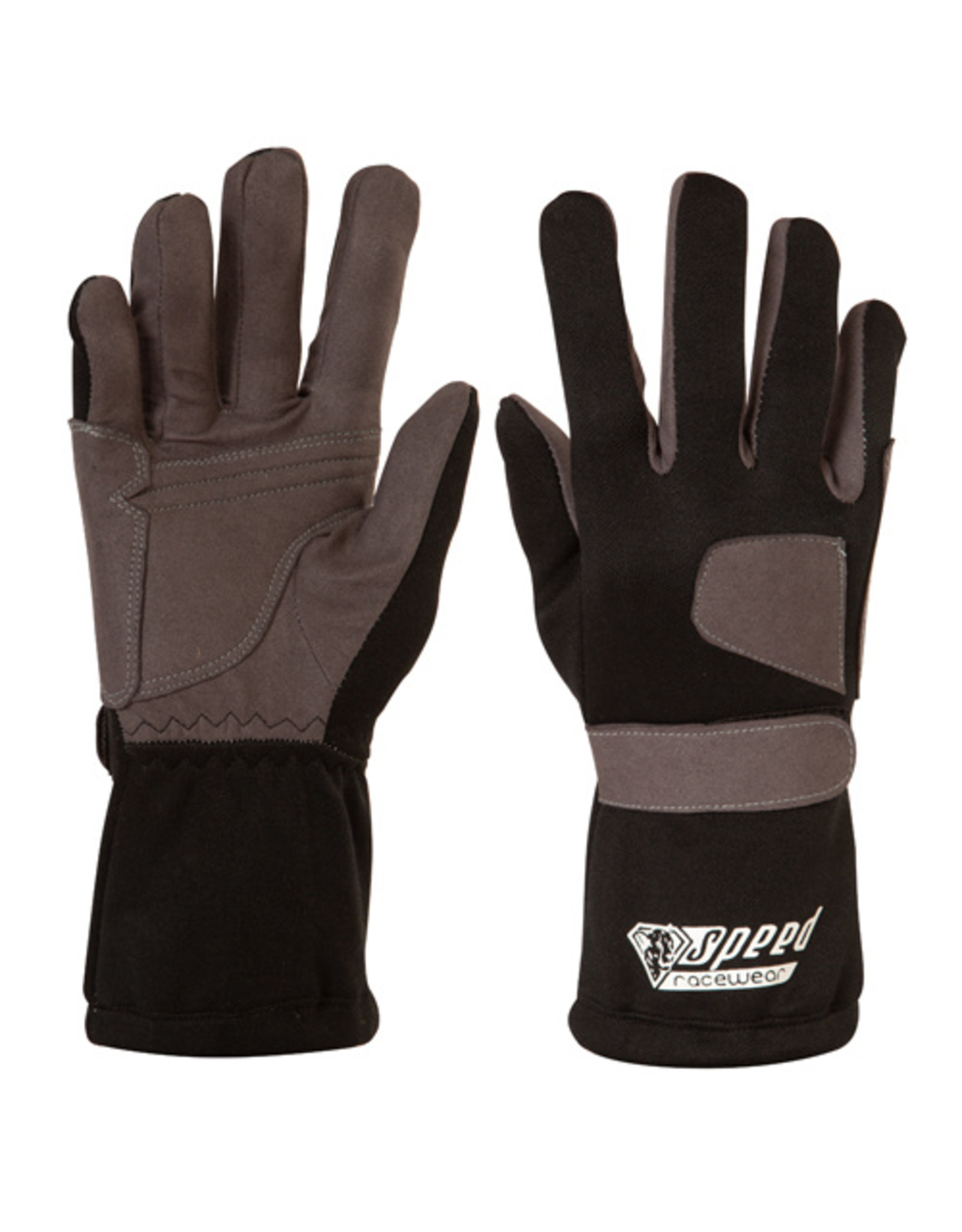 Speed Racewear Speed handschoenen Sydney G-1 Zwart