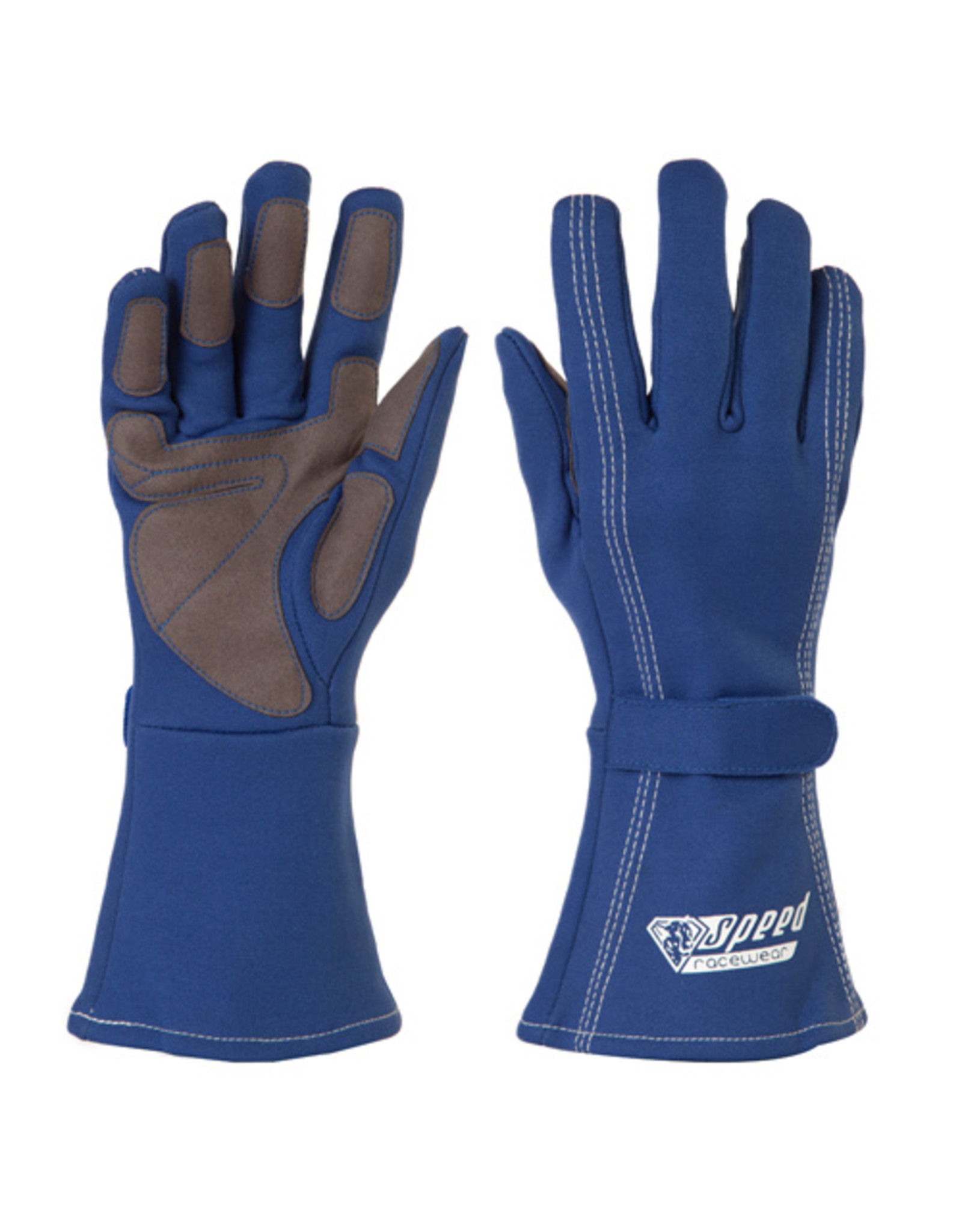 Speed Racewear Speed handschoenen Auckland G-1 Blauw