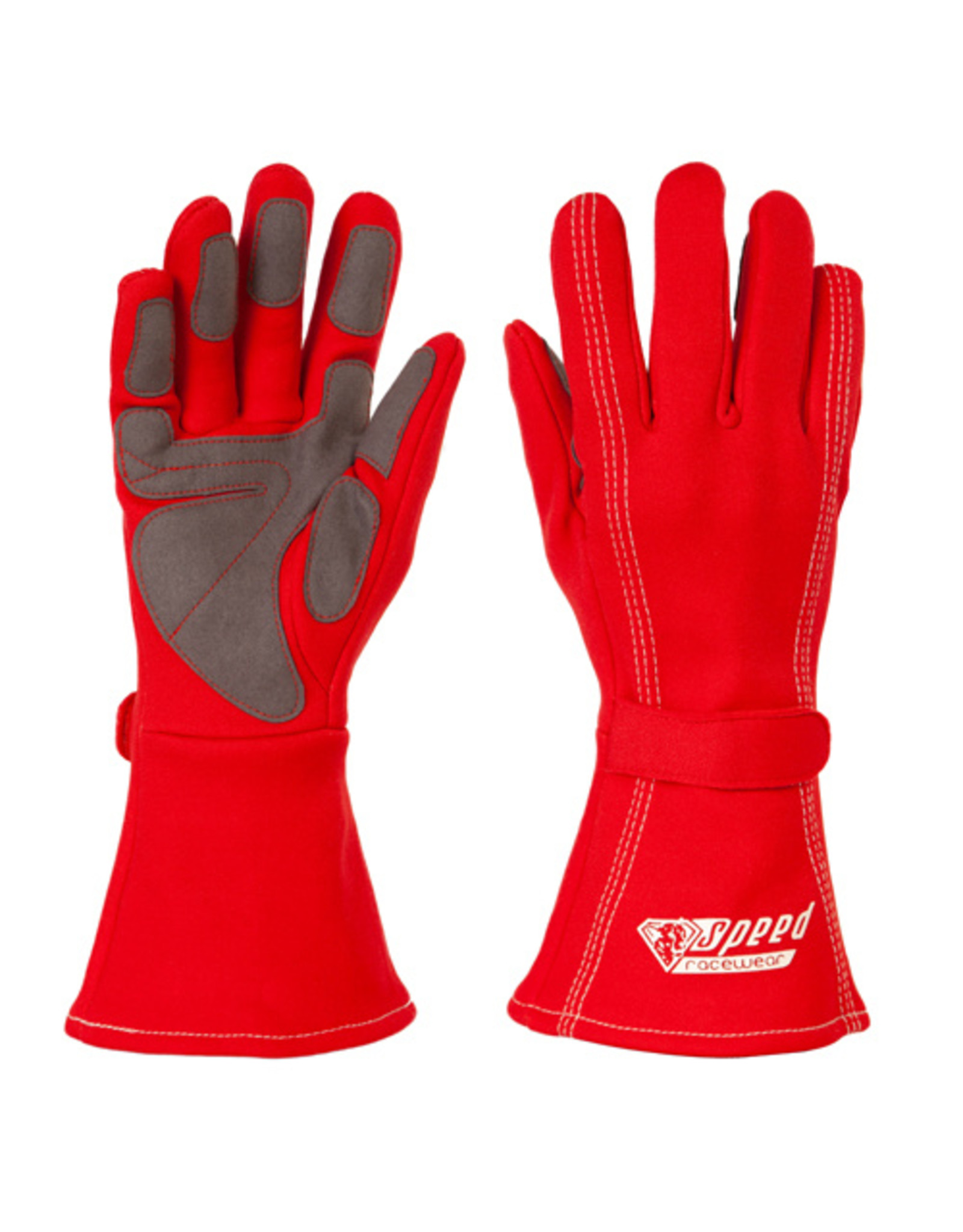 Speed Racewear Speed gloves Auckland G-1 Red