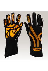 Speed Racewear Speed handschoenen Adelaide G-1 black/fluo orange