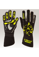 Speed Racewear Speed gloves Melbourne G-2 Black/Fluo