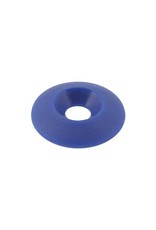 Kartsandparts Plastic countersunk washer M8 Blue