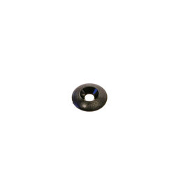 Kartsandparts Plastic countersunk washer M8 Black